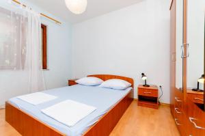 Krevet ili kreveti u jedinici u objektu Apartment Ruza