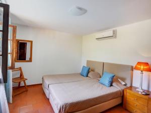 Postel nebo postele na pokoji v ubytování Lovely villa in Vilamoura with private pool