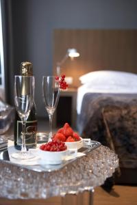 Nápoje v ubytování Hotel Domus