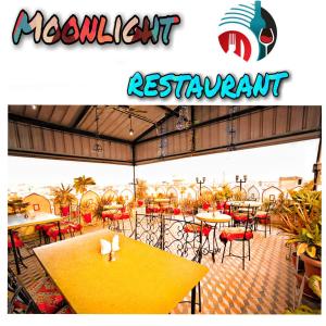 Restaurace v ubytování Hotel Moon Light Palace