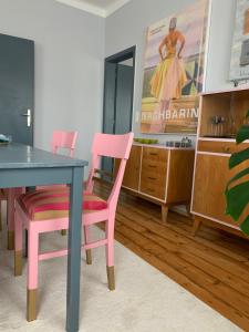 Kuchnia lub aneks kuchenny w obiekcie HAUS ZWEI