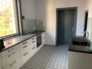 Kuchnia lub aneks kuchenny w obiekcie HAUS ZWEI