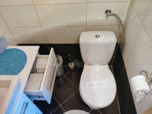 Kúpeľňa v ubytovaní Apartments Poljanak
