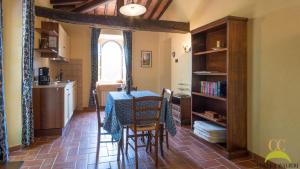 Kuchyň nebo kuchyňský kout v ubytování Colle Cavalieri - Country House