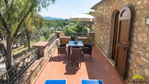 Balkón nebo terasa v ubytování Colle Cavalieri - Country House