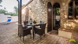 Patio nebo venkovní prostory v ubytování Colle Cavalieri - Country House