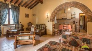 Posezení v ubytování Colle Cavalieri - Country House