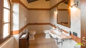 Koupelna v ubytování Colle Cavalieri - Country House