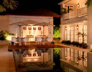 Balkón nebo terasa v ubytování The Colony Hotel Bali