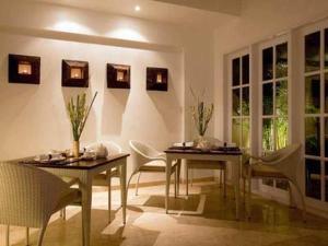 Posezení v ubytování The Colony Hotel Bali