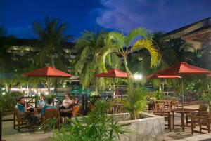 Zahrada ubytování Le Grandeur Palm Resort Johor