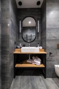 Ванна кімната в Stare Misto Premium Apartment