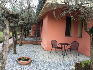 Zahrada ubytování AliaJazz Green b&b