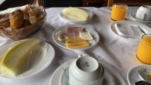Refeições no hotel ou nas proximidades