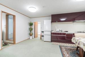 Kuchyň nebo kuchyňský kout v ubytování Travel Palace Miyuki