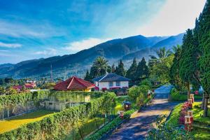 Lanskap alam di dekat hotel