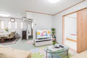 Posezení v ubytování Travel Palace Miyuki