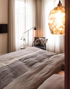 Postel nebo postele na pokoji v ubytování Hotel Restaurant De Bankier