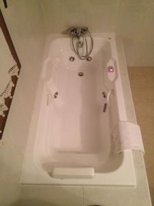 Kúpeľňa v ubytovaní Hotel Las Fuentes