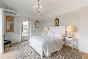 Легло или легла в стая в Villa Simonetta