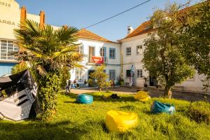 Zahrada ubytování Hotel Jardim Oudinot "MyWay Kite&Surf"