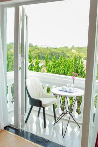Balcone o terrazza di Peach Valley Hotel Dalat