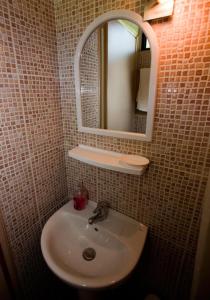 Kúpeľňa v ubytovaní Anastasia Rooms + 37 fotografií