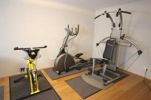 Centrum fitness w obiekcie Appartements Julia