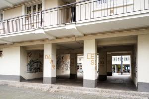 Budova, v ktorej sa apartmán nachádza