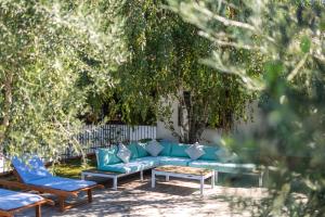 Zahrada ubytování Villa EMI