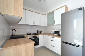 Kuchyňa alebo kuchynka v ubytovaní Apartman "Mary"