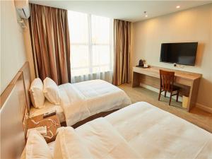 Gallery image of Shell Wuhu City Jinghu District Rehabilitation Road Hotel in Wuhu