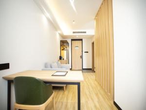 Galeriebild der Unterkunft GreenTree Inn Ankang Bashan Middle Road in Ankang