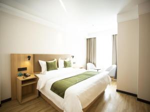 Galeriebild der Unterkunft GreenTree Inn Ankang Bashan Middle Road in Ankang