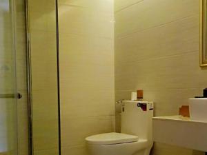 Koupelna v ubytování GreenTree Inn Changdu Basu Ranwu Lake Spot Express Hotel