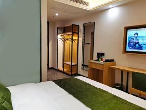 Galeriebild der Unterkunft GreenTree Inn Ankang Bashan Middle Road in Ankang