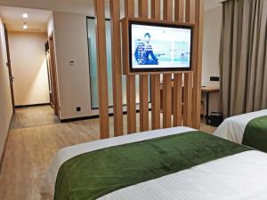 Galeriebild der Unterkunft GreenTree Inn Ankang Bashan Middle Road in Ankang