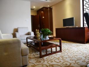 Φωτογραφία από το άλμπουμ του GreenTree Alliance Xuzhou Gulou District Sanhuan North Road, Jinju Wuliuwan Hotel σε Xuzhou