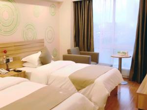 DangshanにあるGreenTree Inn Suzhou Dangshan Yanxi Road Hotelのギャラリーの写真
