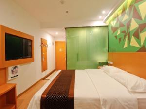 Galeriebild der Unterkunft Vatica Anhui Hefei South High Speed Rail Station Susong Road Hotel in Hefei