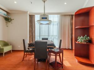 Χώρος καθιστικού στο GreenTree Inn Hefei Binhu Exhibition Center Hotel