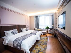 Foto dalla galleria di Gemei Hotel Luoyang Longmen High-speed Railway Station a Luoyang