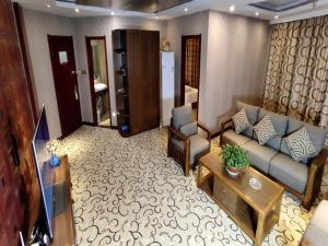 Fotografie z fotogalerie ubytování GreenTree Inn GanSu JiuQuan GuaZhou ZhangZhi Park Express Hotel v destinaci Anxi