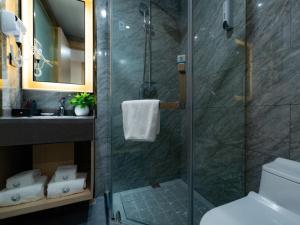 Bagno di VX Xuzhou Yunlong District Normal University Yunlong Mountain Scenic Spot Hotel