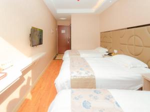 Fotografie z fotogalerie ubytování Shell Jiaxing Jiashan Shenyou Road Hotel v destinaci Ťia-sing
