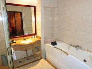 Koupelna v ubytování GreenTree Inn Beijing Hotel Lin Cui Road Business Hotel