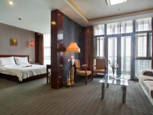 Gallery image of GreenTree Inn Jiangsu Wuxi New Area National Software Park Business Hotel in Wuxi