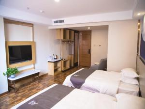 Gallery image of GreenTree Eastern Taiyuan Jinyuan District Xinjinyu Road Hotel in Taiyuan