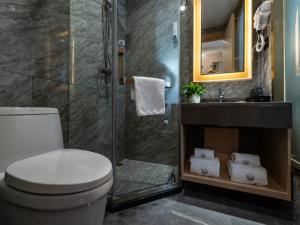 Bagno di VX Xuzhou Yunlong District Normal University Yunlong Mountain Scenic Spot Hotel