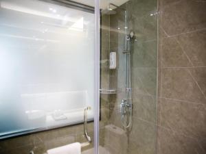 Koupelna v ubytování GreenTree Inn Ankang Chengpeng Mechatronics CityBusiness Hotel